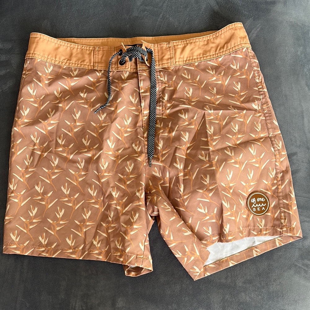 🩵Of One Sea Torch Ginger Men's Townshorts Size 32🩵